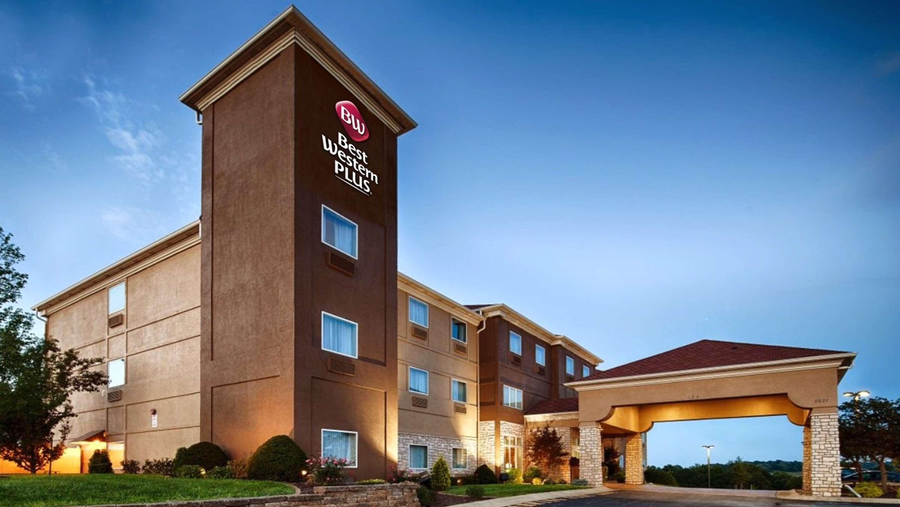 Best Western Plus Washington Hotel Exterior foto
