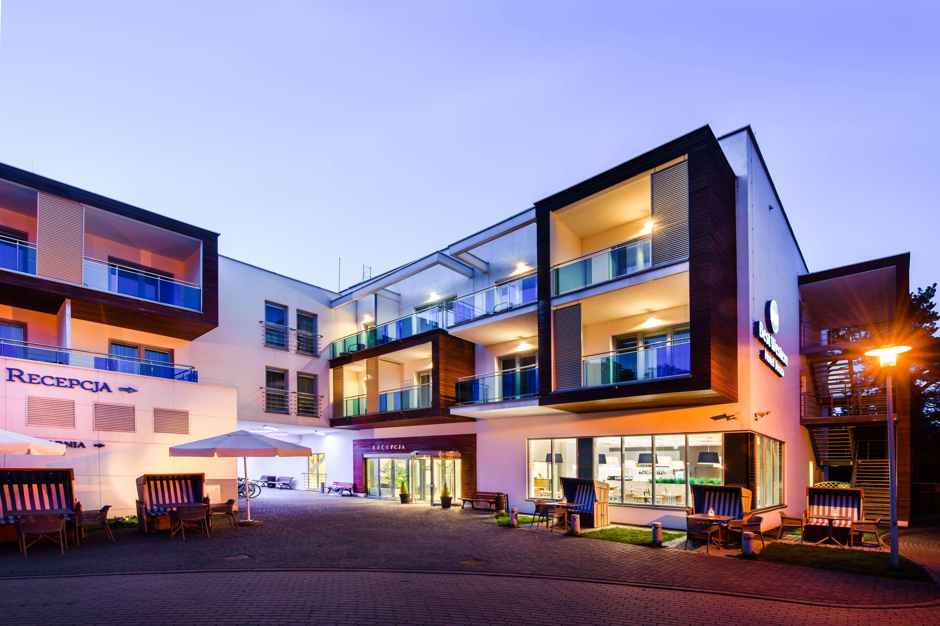 Best Western Plus Washington Hotel Exterior foto